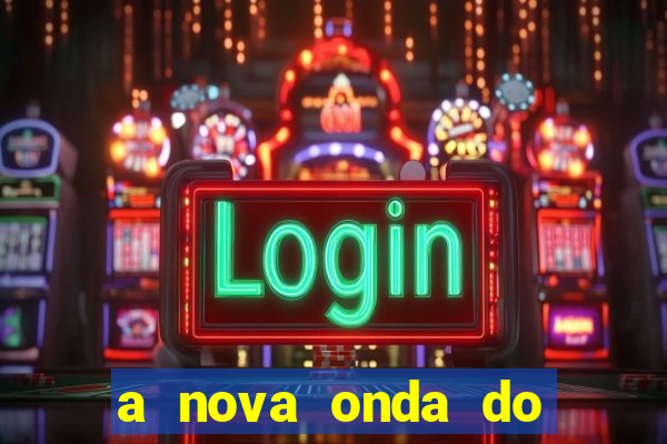 a nova onda do imperador online dublado